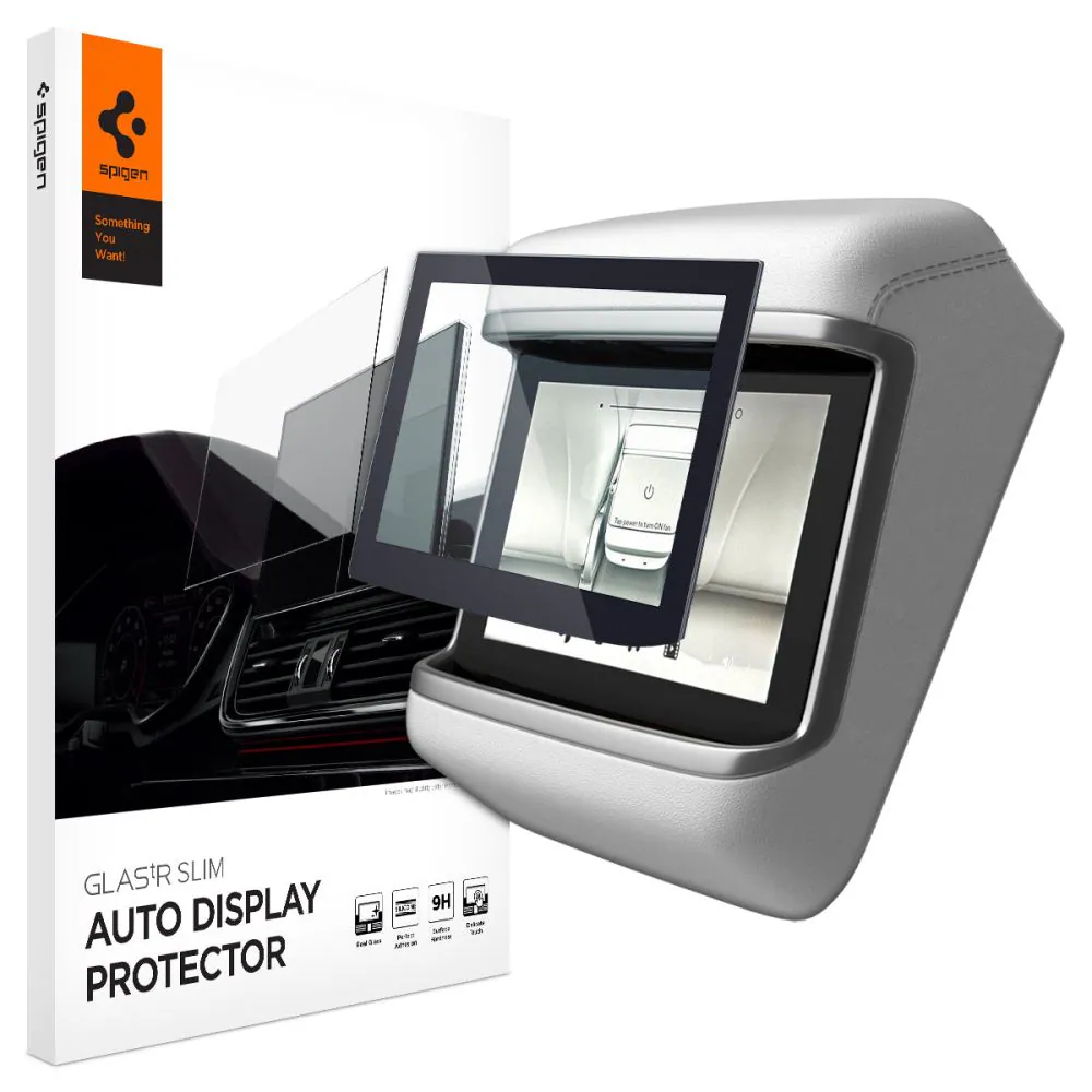 Spigen EZ Fit GLAS.tR Slim - Skärmskydd för car touch screen display - glas
