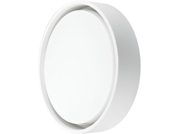 Frame Round Hvid LED 3000K