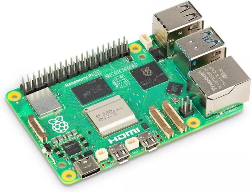Raspberry Pi 5 2 GB enkortsdator, bild 5