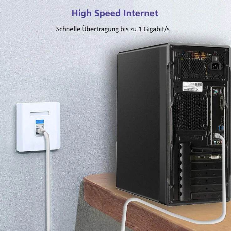 Helos CAT6a S/FTP (PIMF), 30m, 30 m, Cat6a, SF/UTP (S-FTP), RJ-45, RJ-45, bild 5
