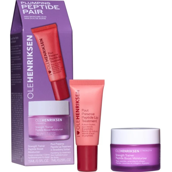 Ole Henriksen Plumping Peptide Pair Mini Set Skincare Duo 22 ml