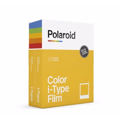 Polaroid I-Type färgfilm 2-pack 16 bilder
