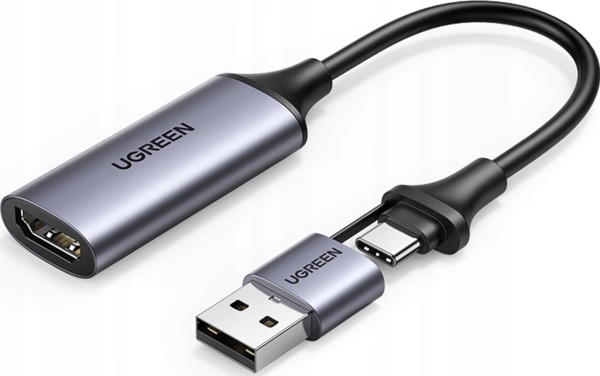 Ugreen USB-A / USB-C till HDMI Adapter