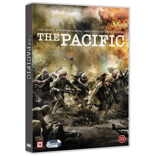 Pacific, The (6-disc DVD) (Miniseries by Steven Spielburg and Tom Hanks)