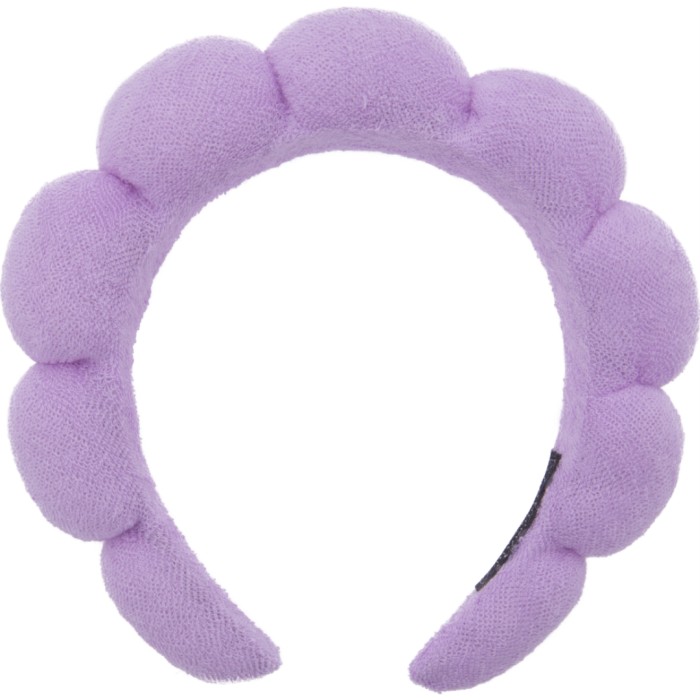 Dazzling Spa Headband Bubbly, Light Purple