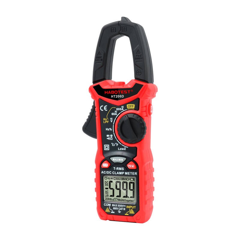 Digital tångmätare Habotest HT206D True RMS , NCV, LPF, bild 3