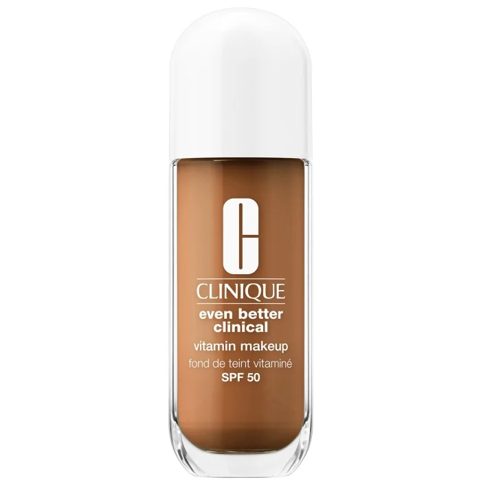Clinique Even Better Vitamin Foundation SPF50 Medium Deep Warm 4 Medium Deep Warm 4