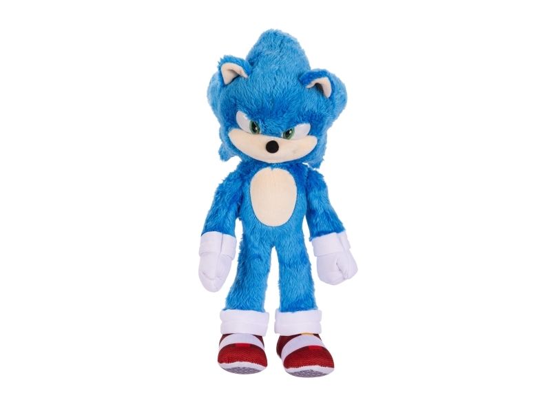 Sonic the Hedgehog 3 Deluxe 13 Sonic, Tecknad figur, 3 År
