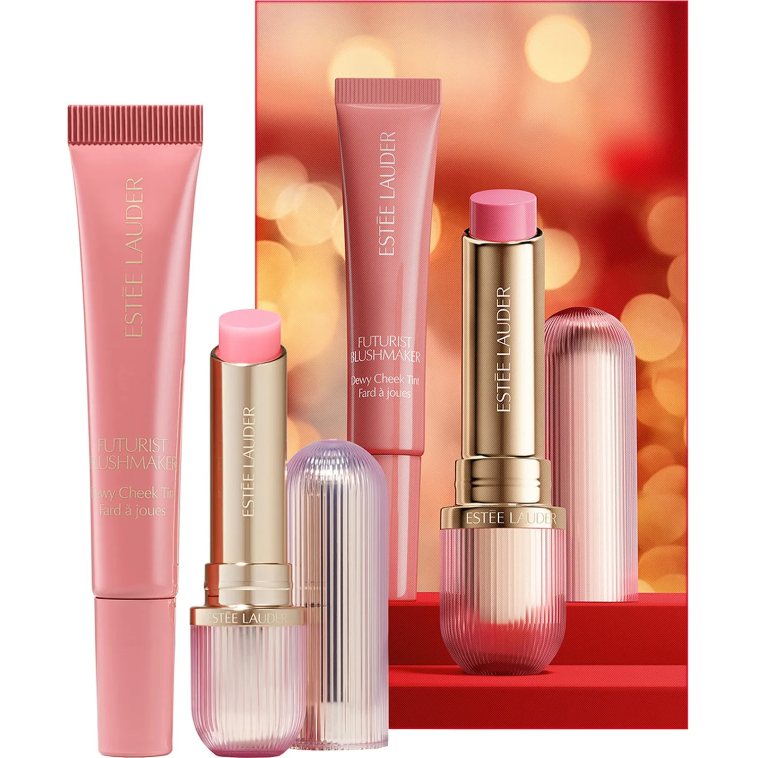 Estée Lauder Rosy Reception Futurist Blush & Balm