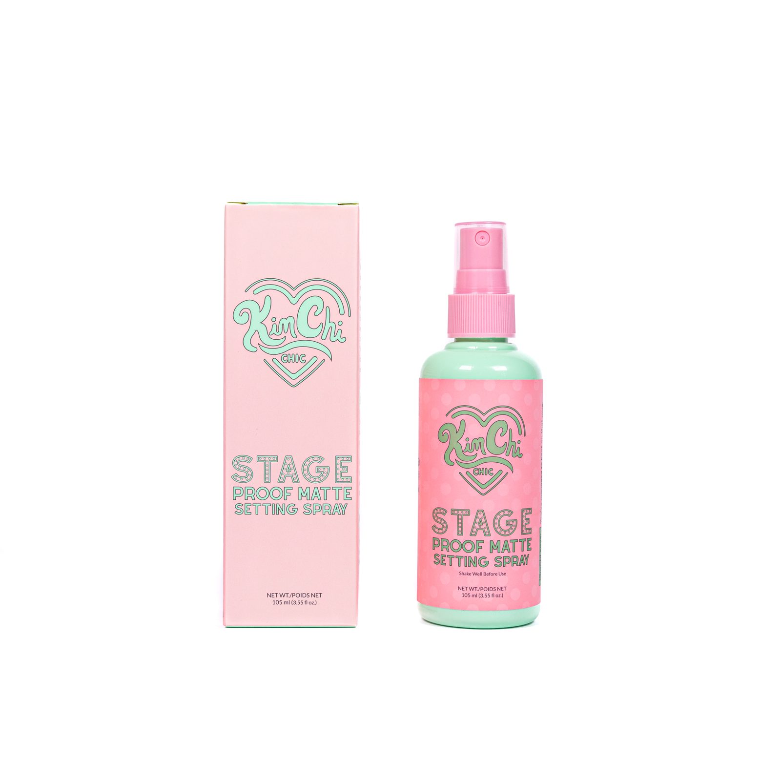 KimChi Chic Stage Proof Matte Setting Spray