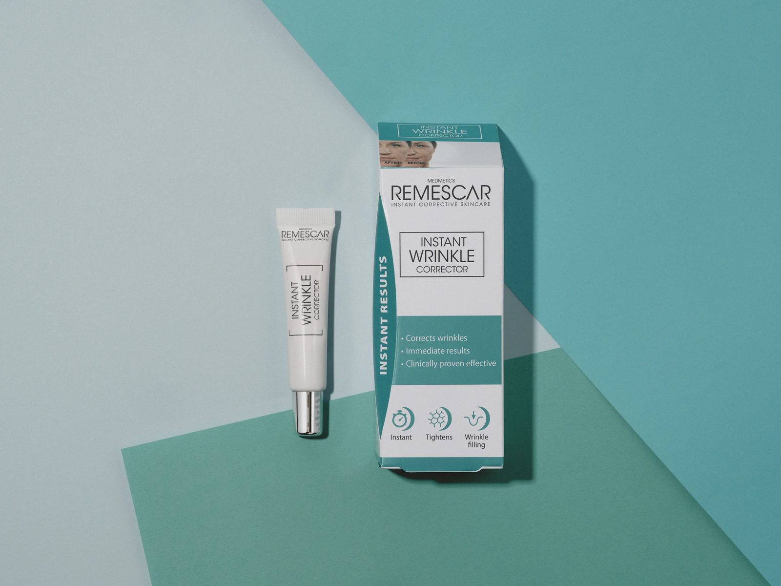 Remescar Instant Wrinkle Corrector 8 ml, bild 2