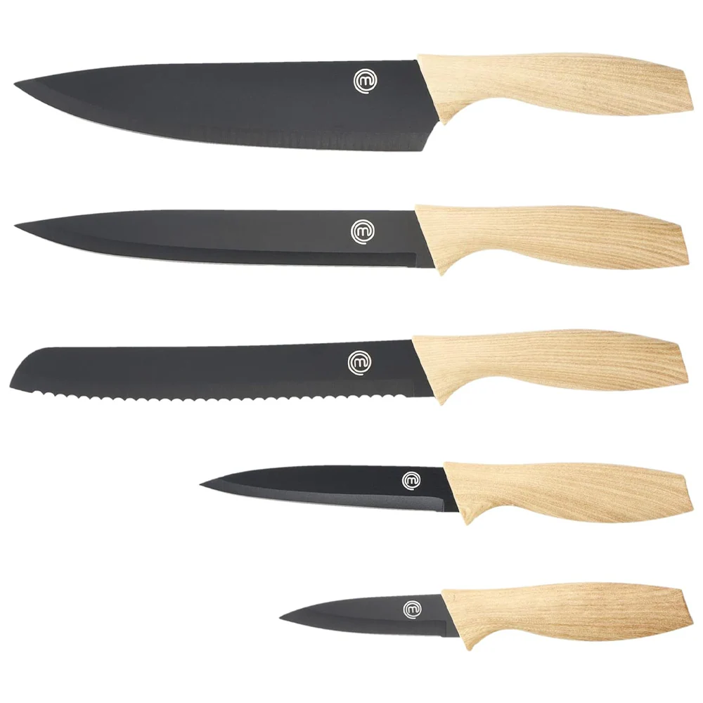 Masterchef Natural Knivset med 5 knivar - Känd från Sveriges Mästerkock