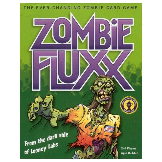 Zombie Fluxx – Kortspel med ständigt föränderliga regler, bild 3
