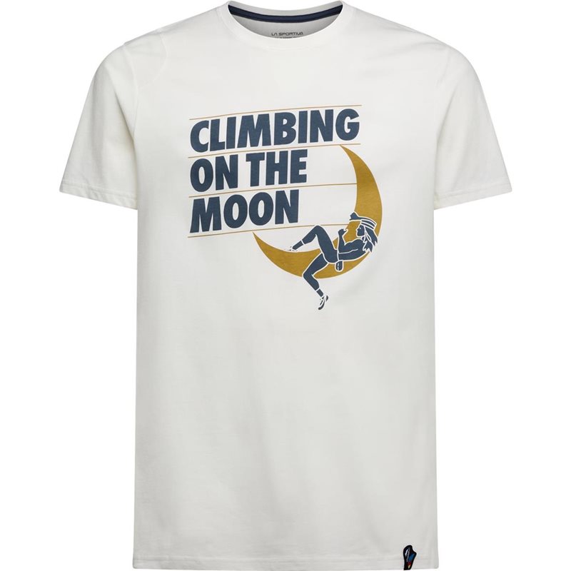 La Sportiva Moon Rock T-Shirt M Chalk - XXL