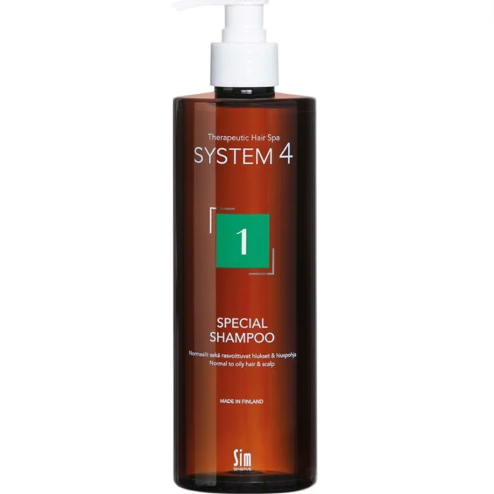 Sim Sensitive System 4 1 Special Shampoo 500 ml