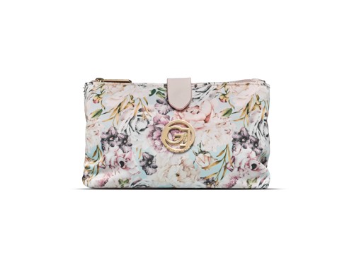 Gillian Jones - THE WEEKENDER Makeup purse - Rose flowerprint, bild 2