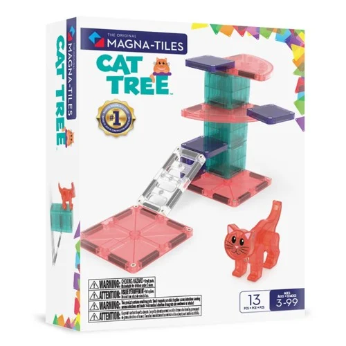 Magna-Tiles Katträd 13 delar