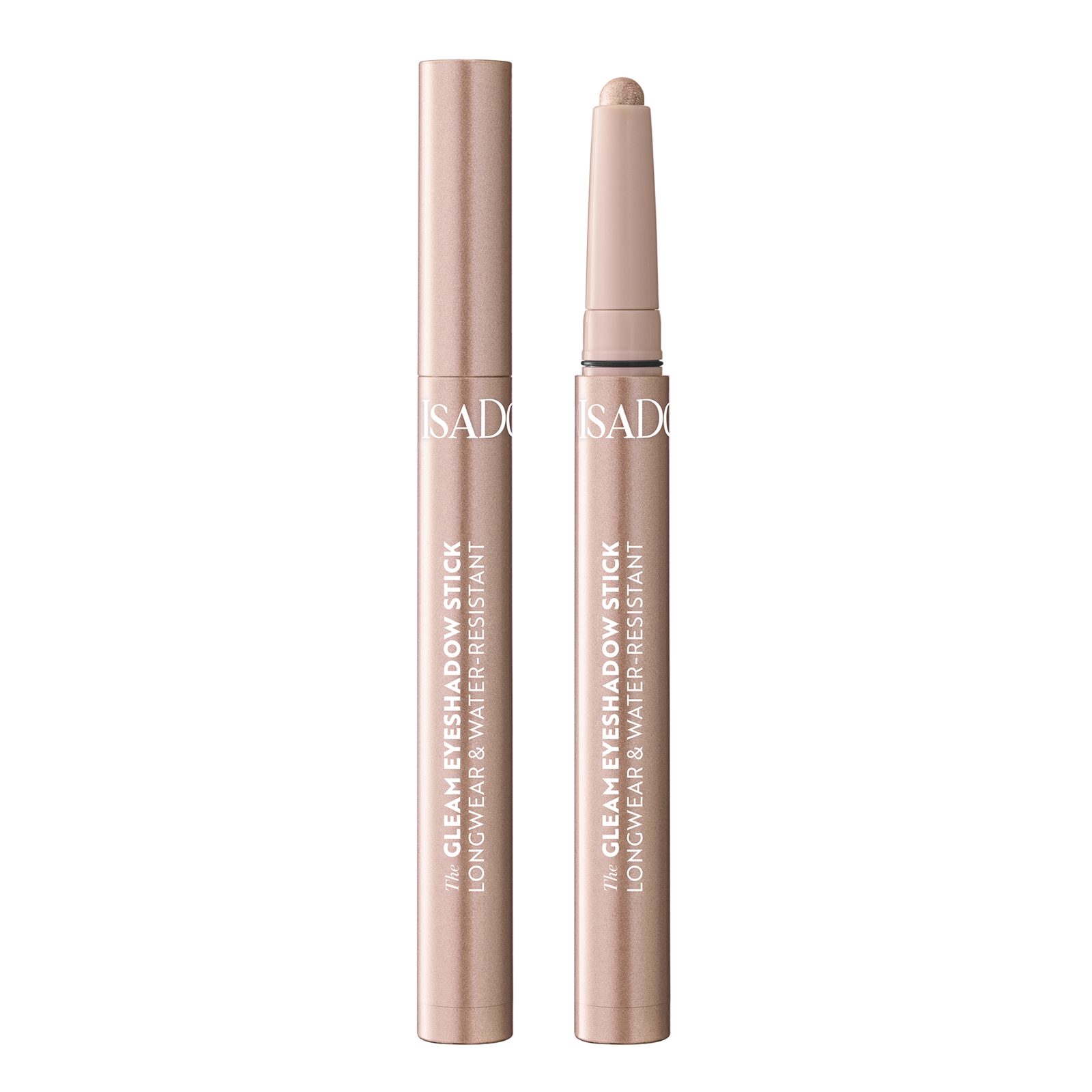 IsaDora The Gleam Eyeshadow Stick Longwear & Water-Resistant 50 Rose Beige 50 Rose Beige