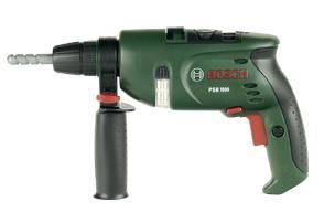 Theo Klein Bosch 8413 leksaksborrmaskin, batteridriven, från 3 år