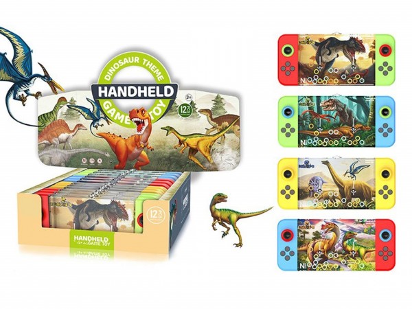 Vattenspel dinosaurier 12 st/disp 001661 68933