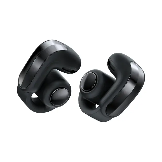 Bose Ultra Open Earbuds (2nd Gen) trådlösa open ear hörlurar (svart)