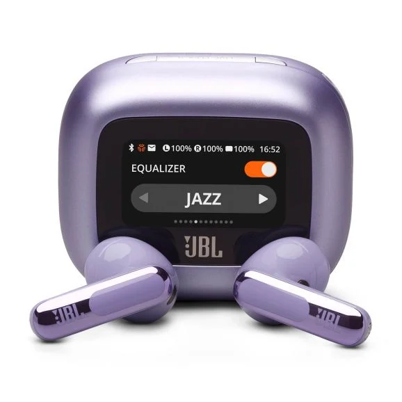 JBL Live Flex 3 true wireless brusreducerande hörlurar, lila