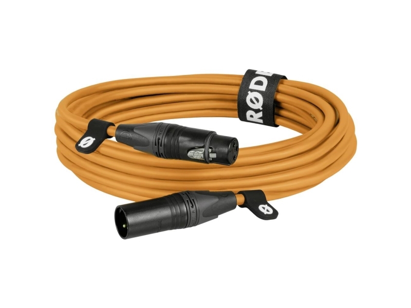 RØDE XLR-kabel 6 m, orange