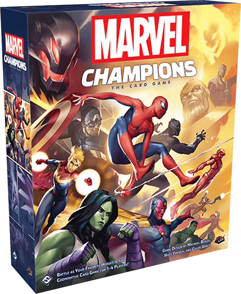 Marvel Champions Card Game (Engelsk)