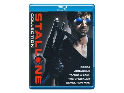 SYLVESTER STALLONE COLLECTION - 5 Blu ray Box set, bild 5