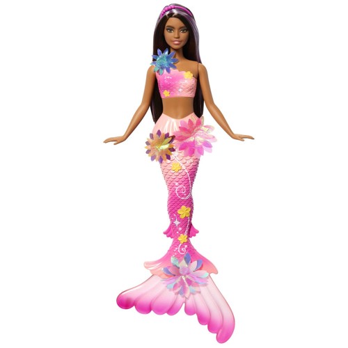 Barbie Flower Magic Mermaid Pink