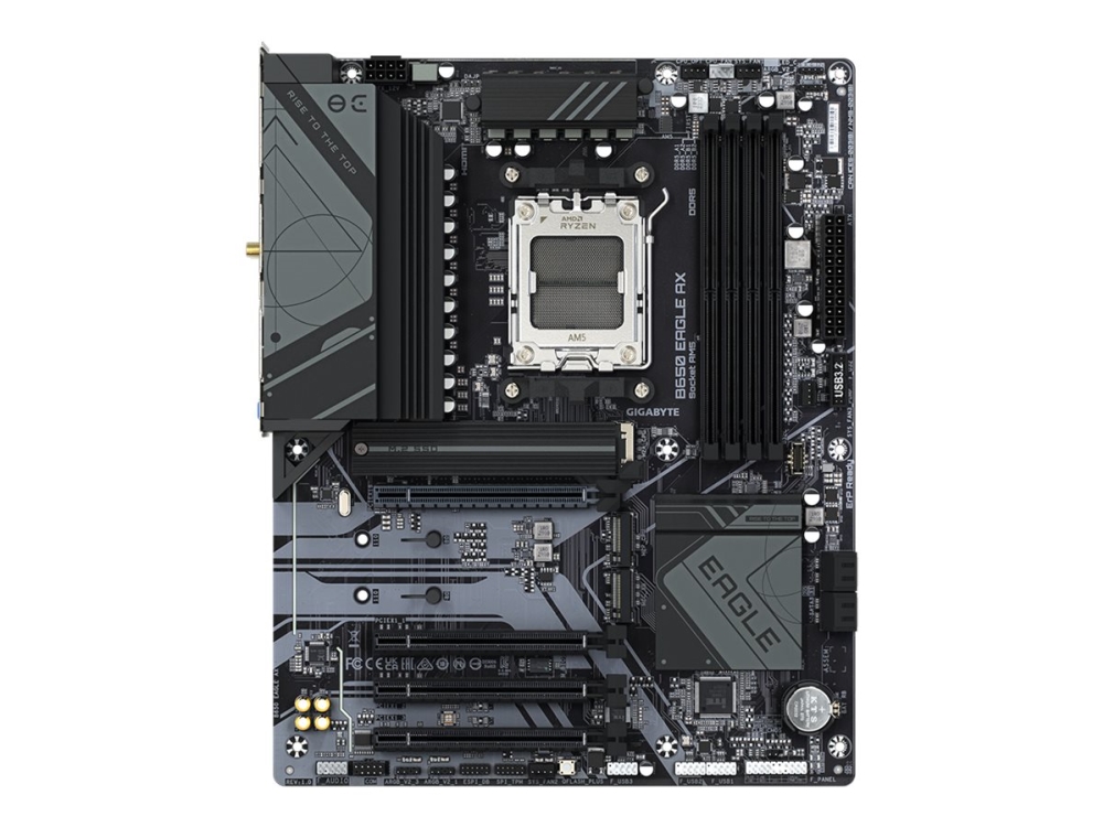 Gigabyte B650 EAGLE AX moderkort, bild 2