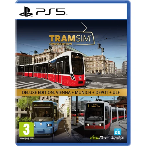 Tram Sim Deluxe