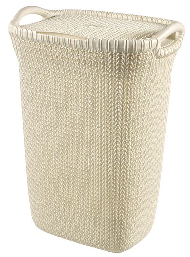 Curver Knit , 57 l, Rektangulär, Plast, Beige, 452 mm, 341 mm