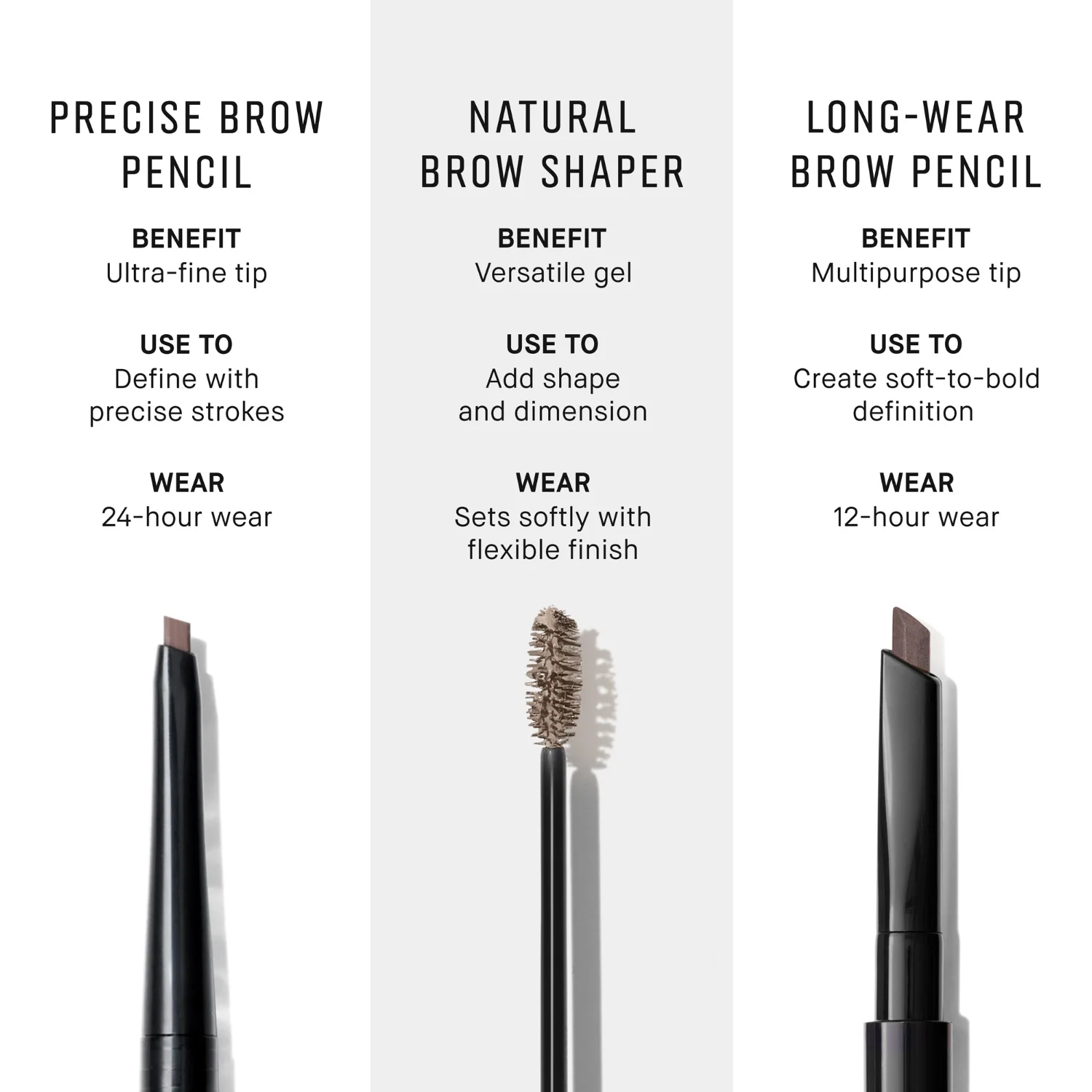 Bobbi Brown Precise Brow Pencil Black Black, bild 5
