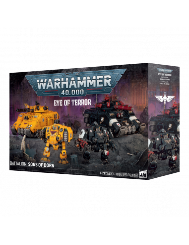 Warhammer: 40K - Eye of Terror Battalion: Sons of Dorn