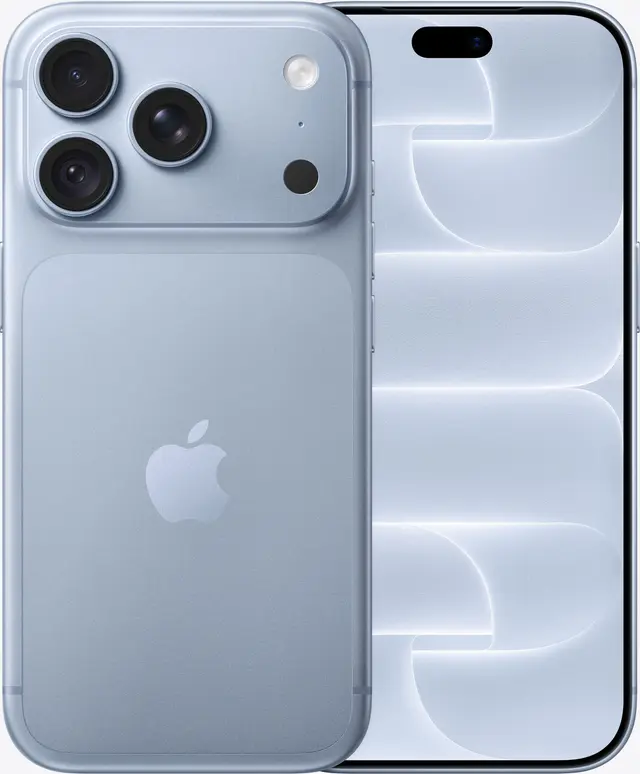 Apple iPhone 18 Pro 256 GB, glaciär, bild 5
