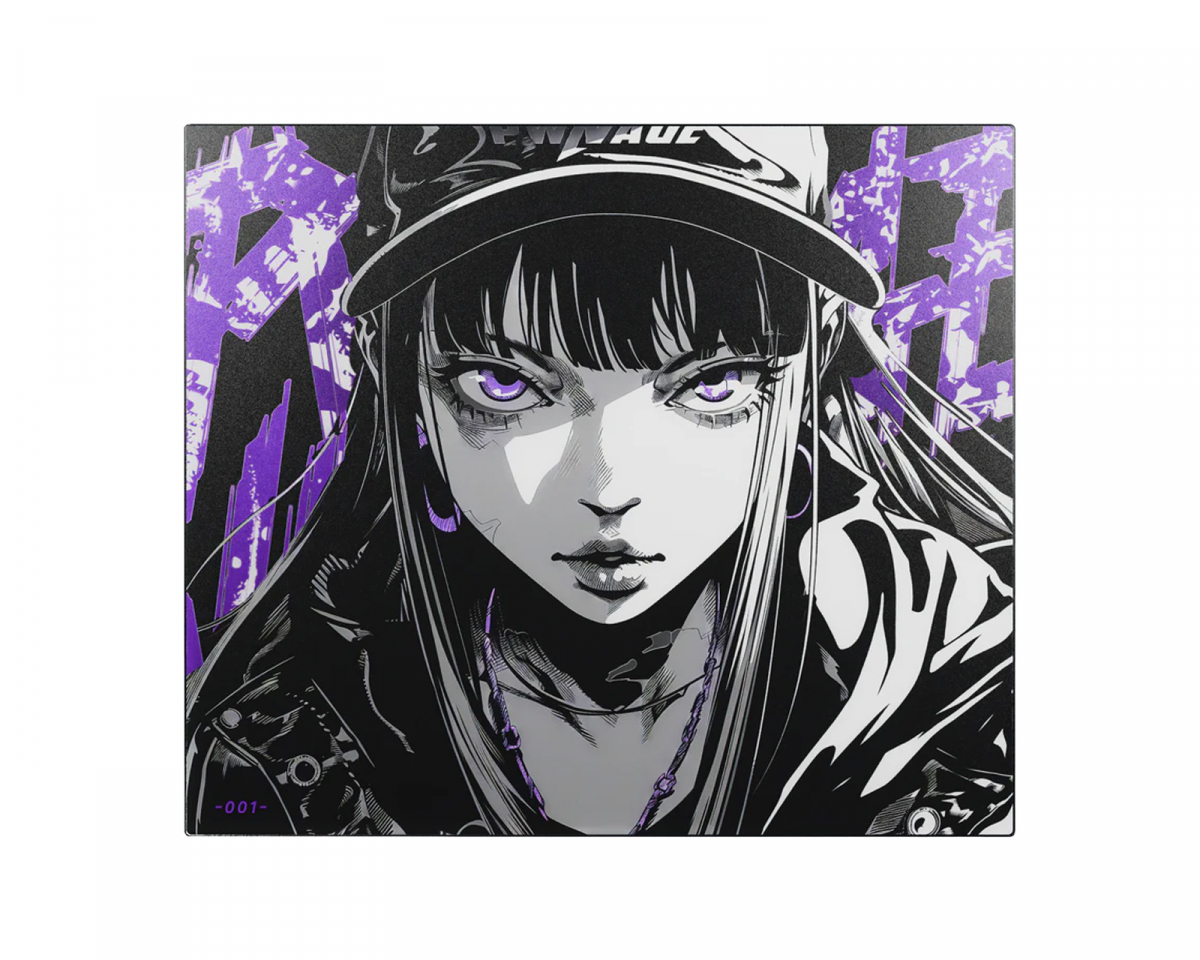 Pwnage Nyomi Glas Musmatta - Purple, bild 2