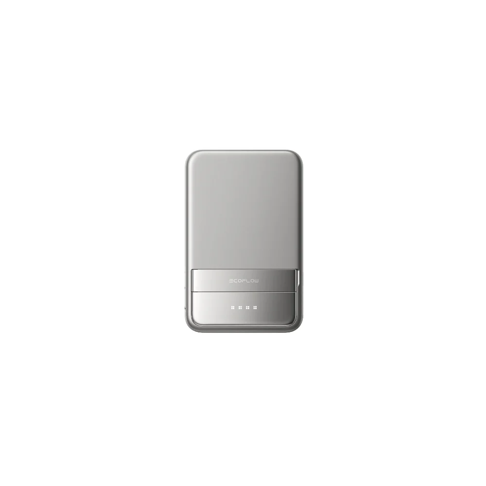 EcoFlow Rapid Powerbank 7.5W MagSafe 30W USB-C 10000mAh Silver