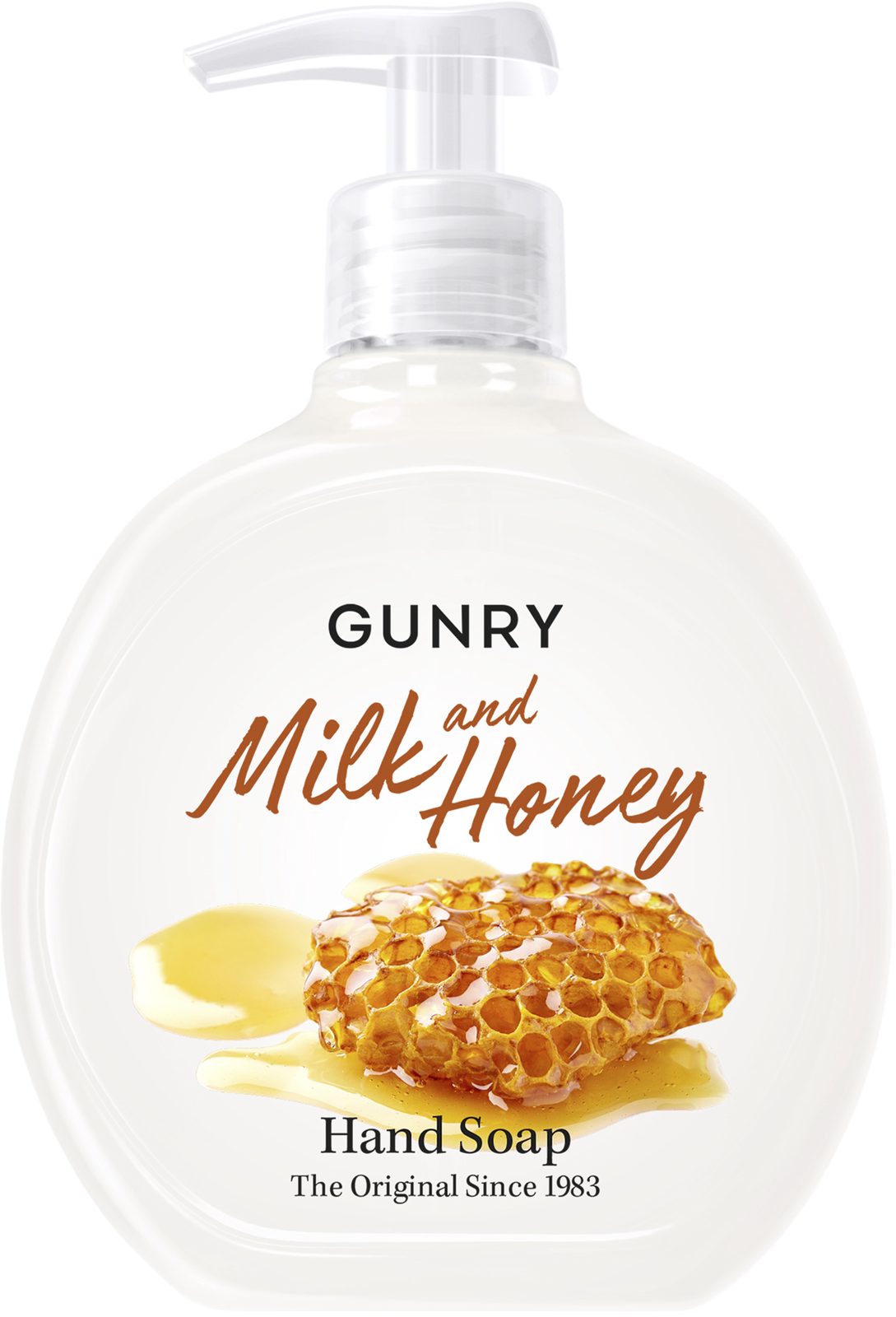 Gunry Hand Soap Milk Honey 500 ml