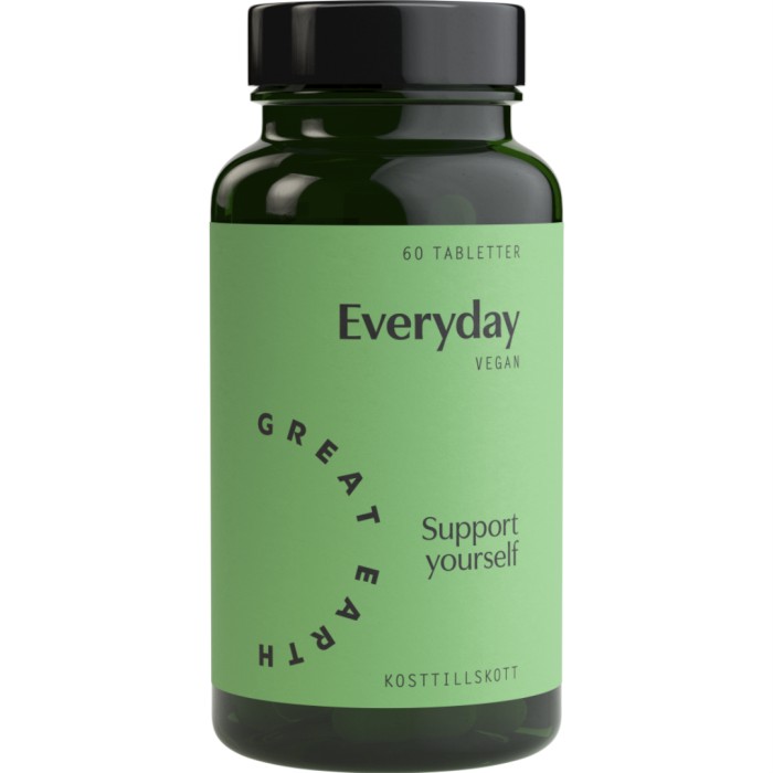 Great Earth Everyday 60 tab