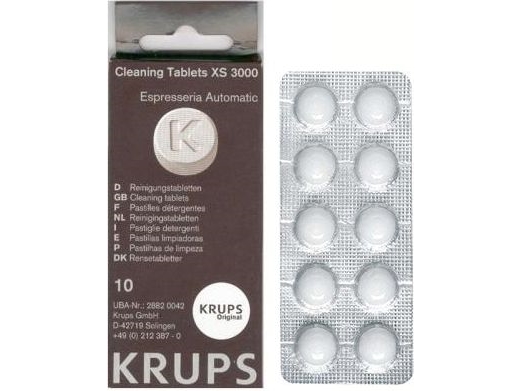 Krups rengöringstabletter XS3000 (10 st.)
