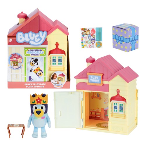 BLUEY Play Date Plush Surprise