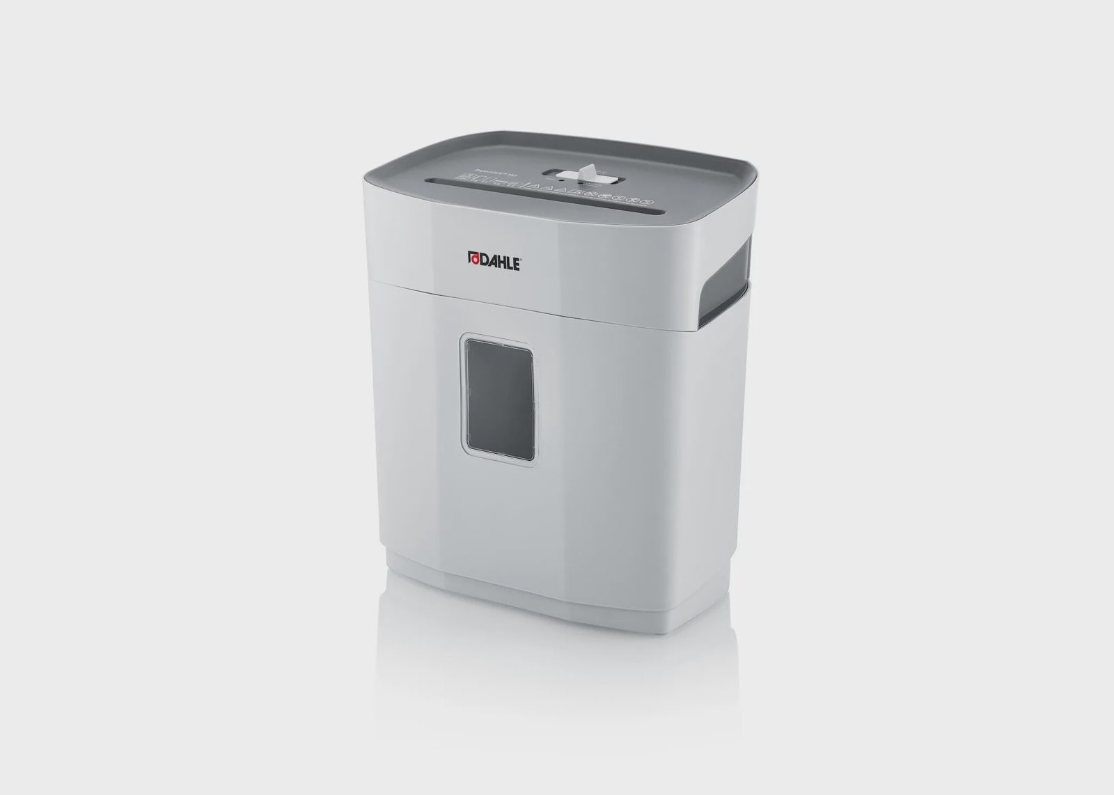 Dahle PaperSAFE® 140 - tvärskuren dokumentförstörare 5x18 mm (P-4)