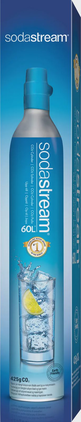 SodaStream kolsyrepatron