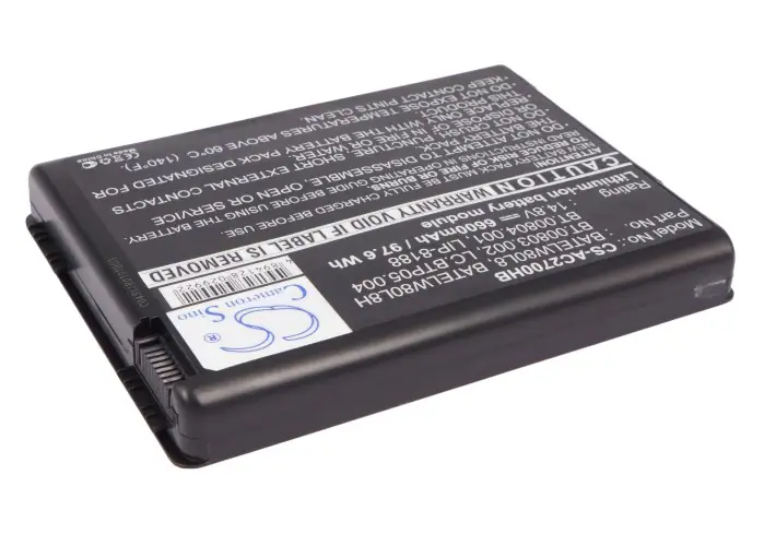 Batteri till Notebook, Bärbar dator för Acer TravelMate 2200, TravelMate 2201 m.fl., bild 3