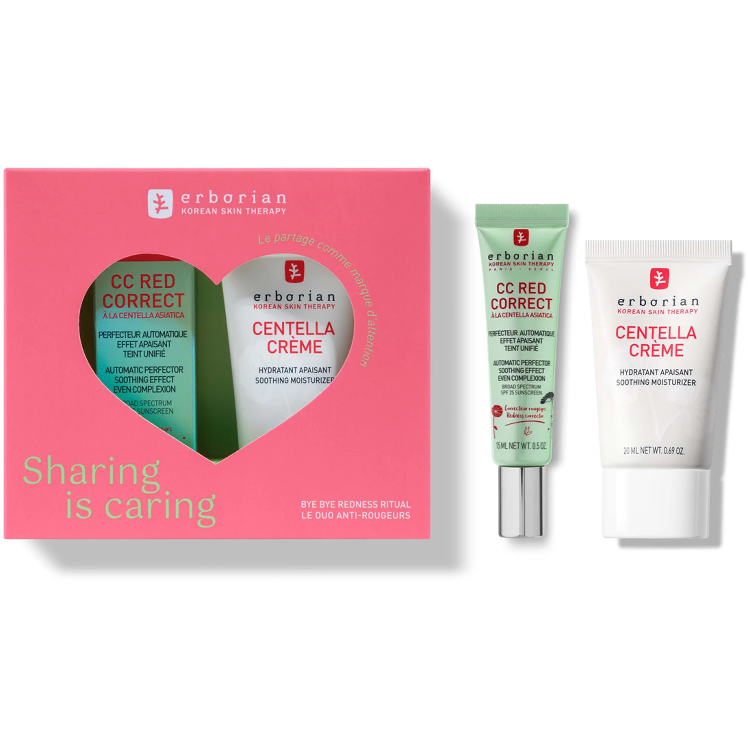 Erborian Bye Bye Redness - Ritual CC Red x Centella Creme 1 pcs, bild 2