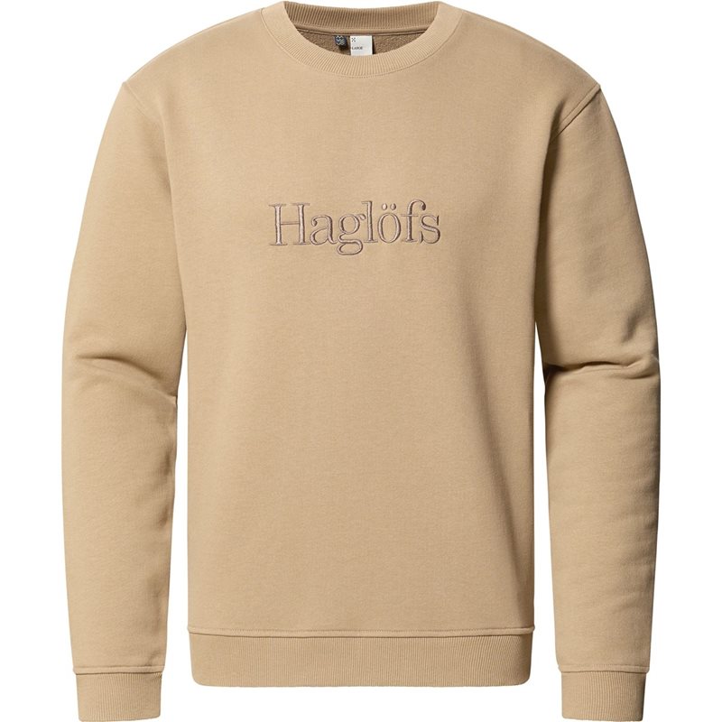 Haglöfs Crewneck Men Oak Brown - L