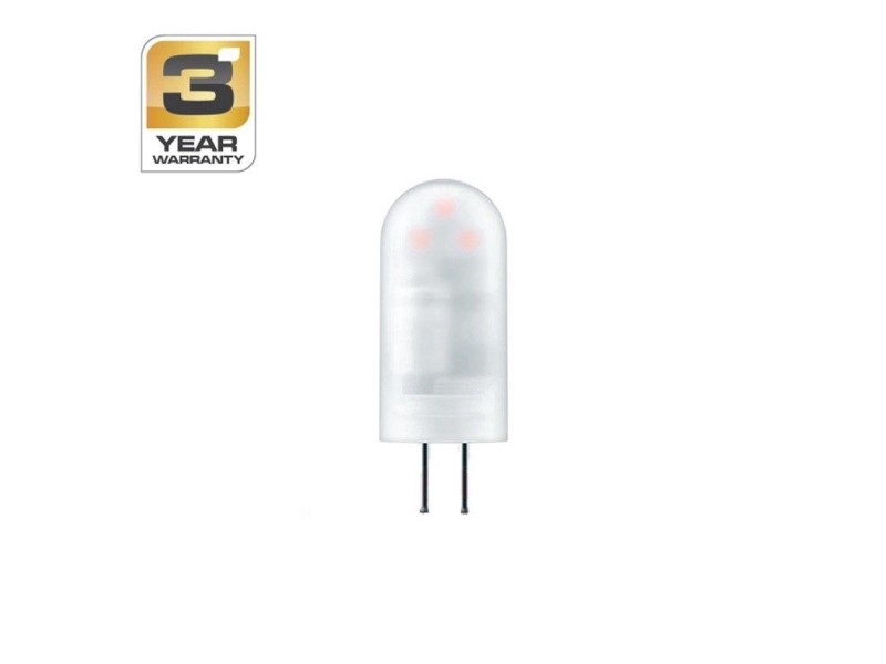 Standart Led-glödlampa 1,8W G4 12V 2700K 205Lm
