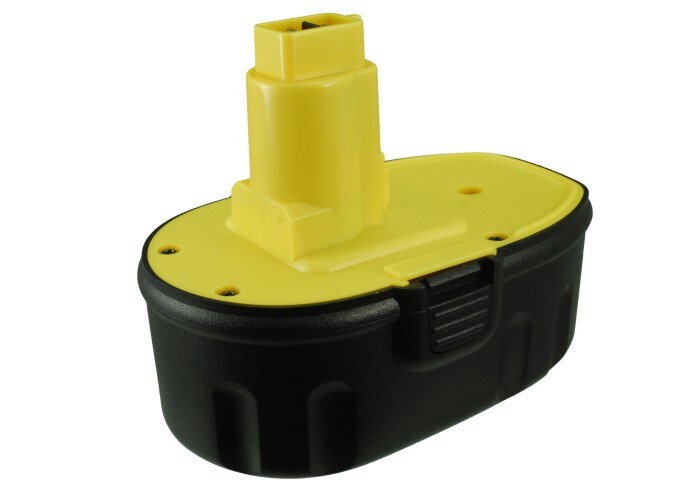 Batteri till Elverktyg för DeWalt DC212, DC213KB, DC330 m.fl., bild 2