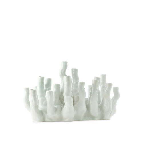 POLSPOTTEN - Coral Reef Vas - Vit
